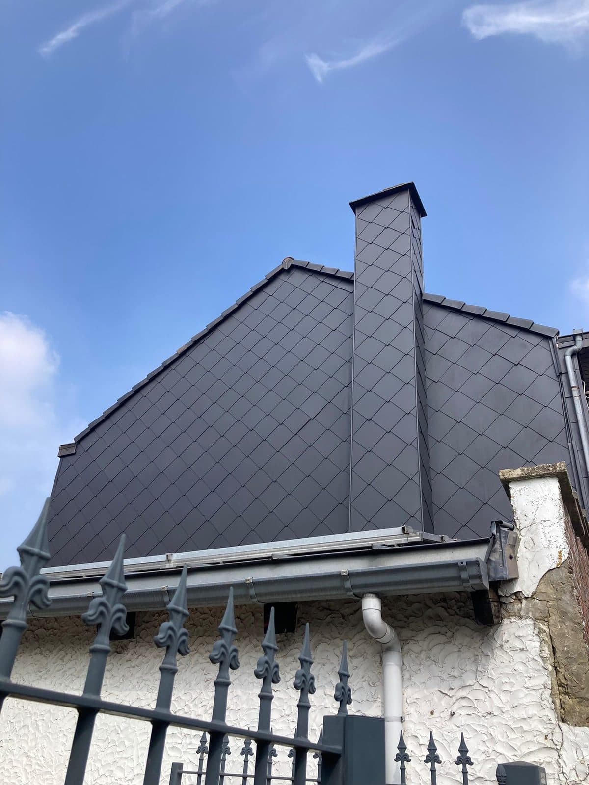 Chantier de couverture