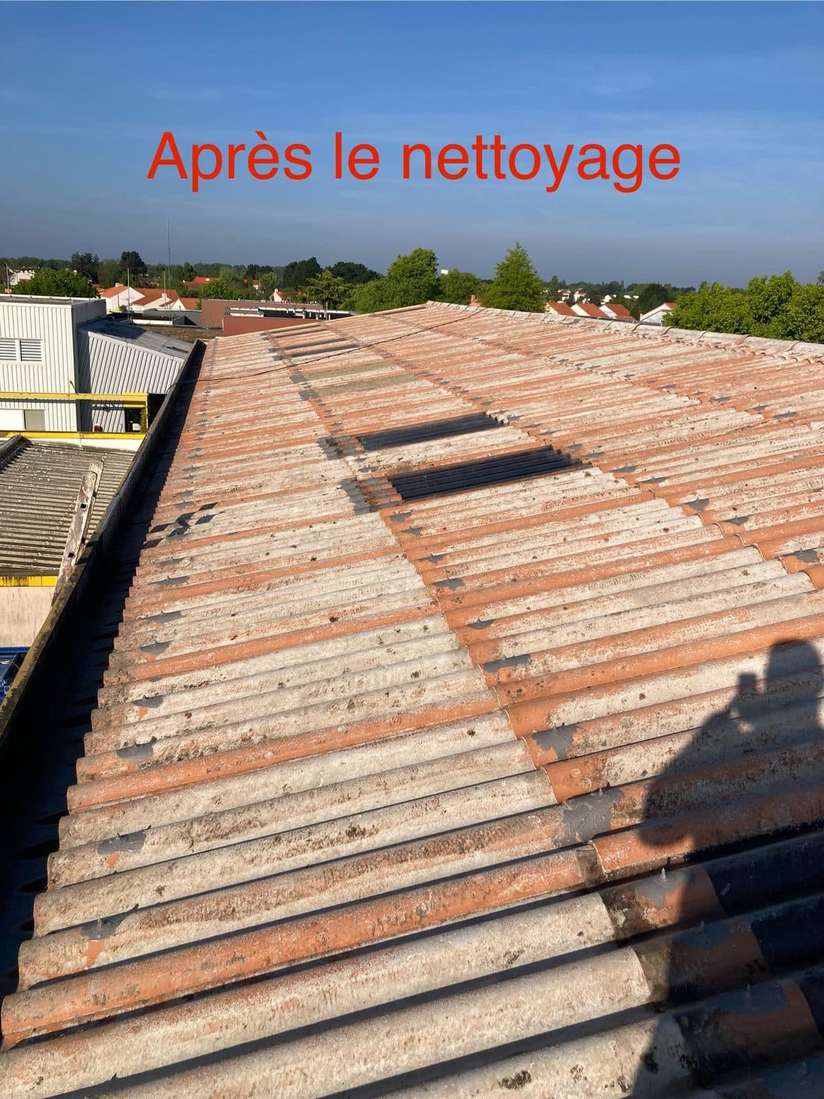Chantier de couverture