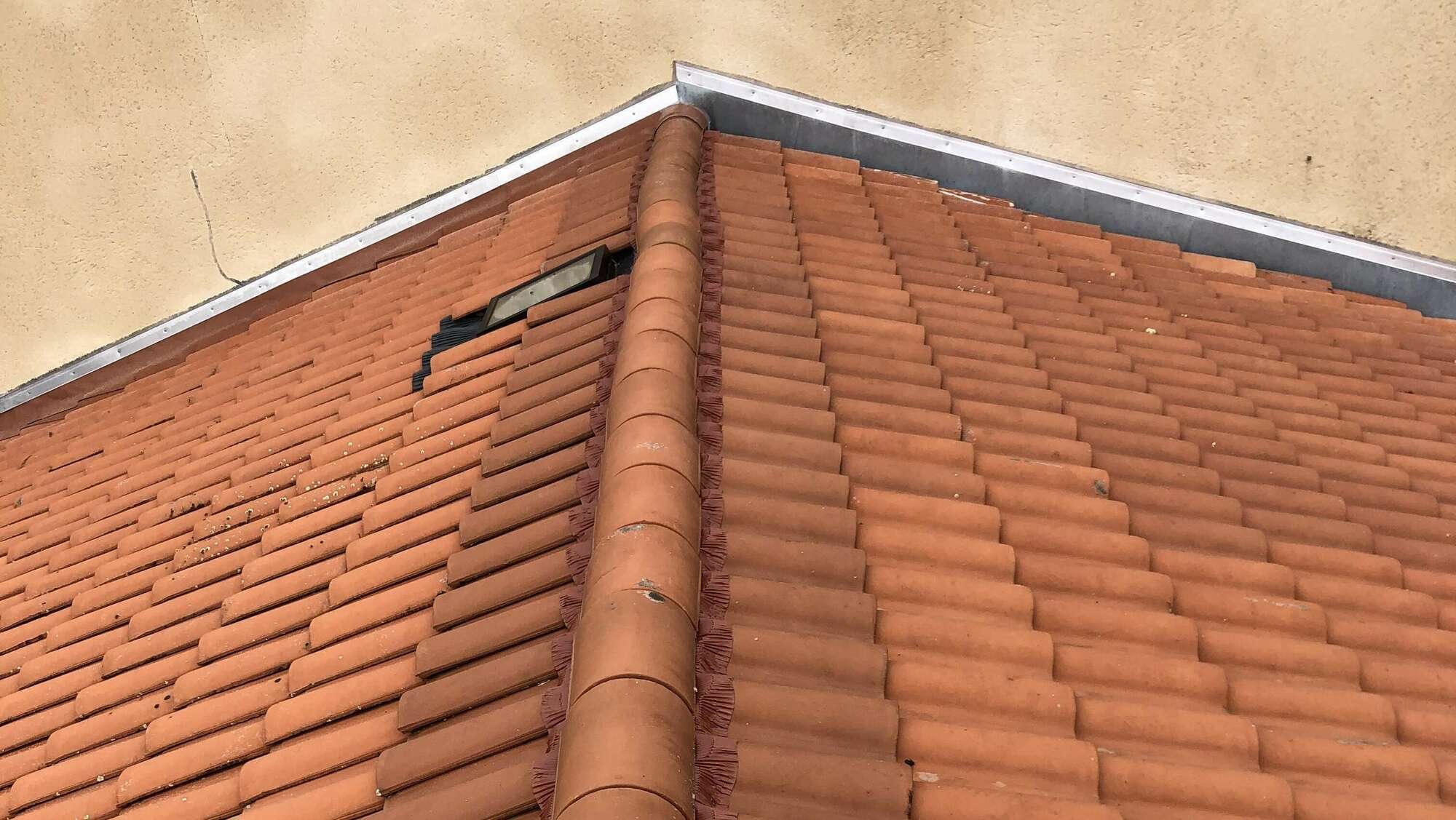 Réalisation toiture