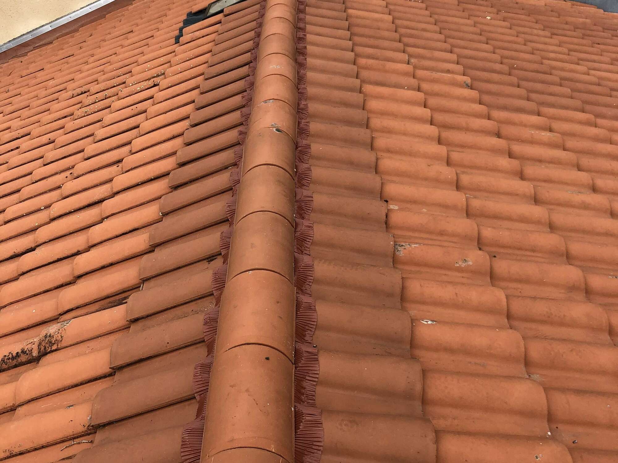 Remplacement de tuiles