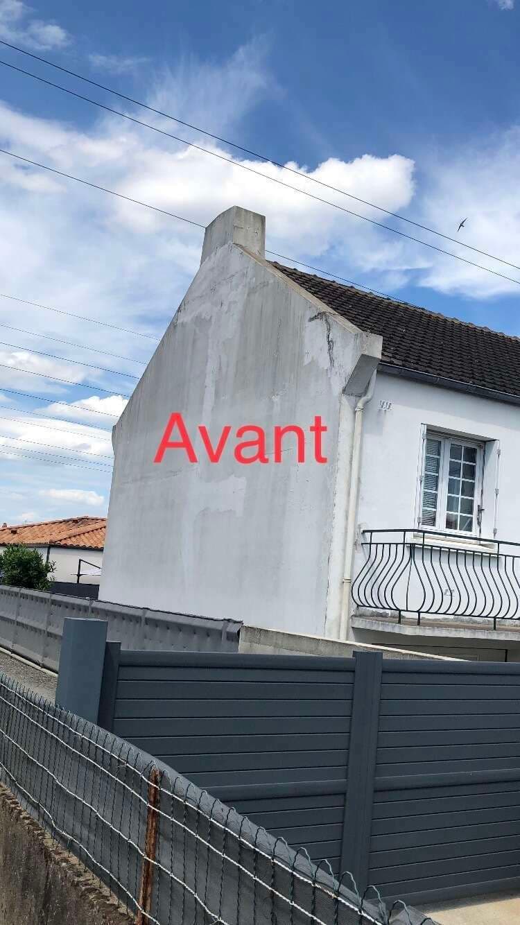 Peinture de façade