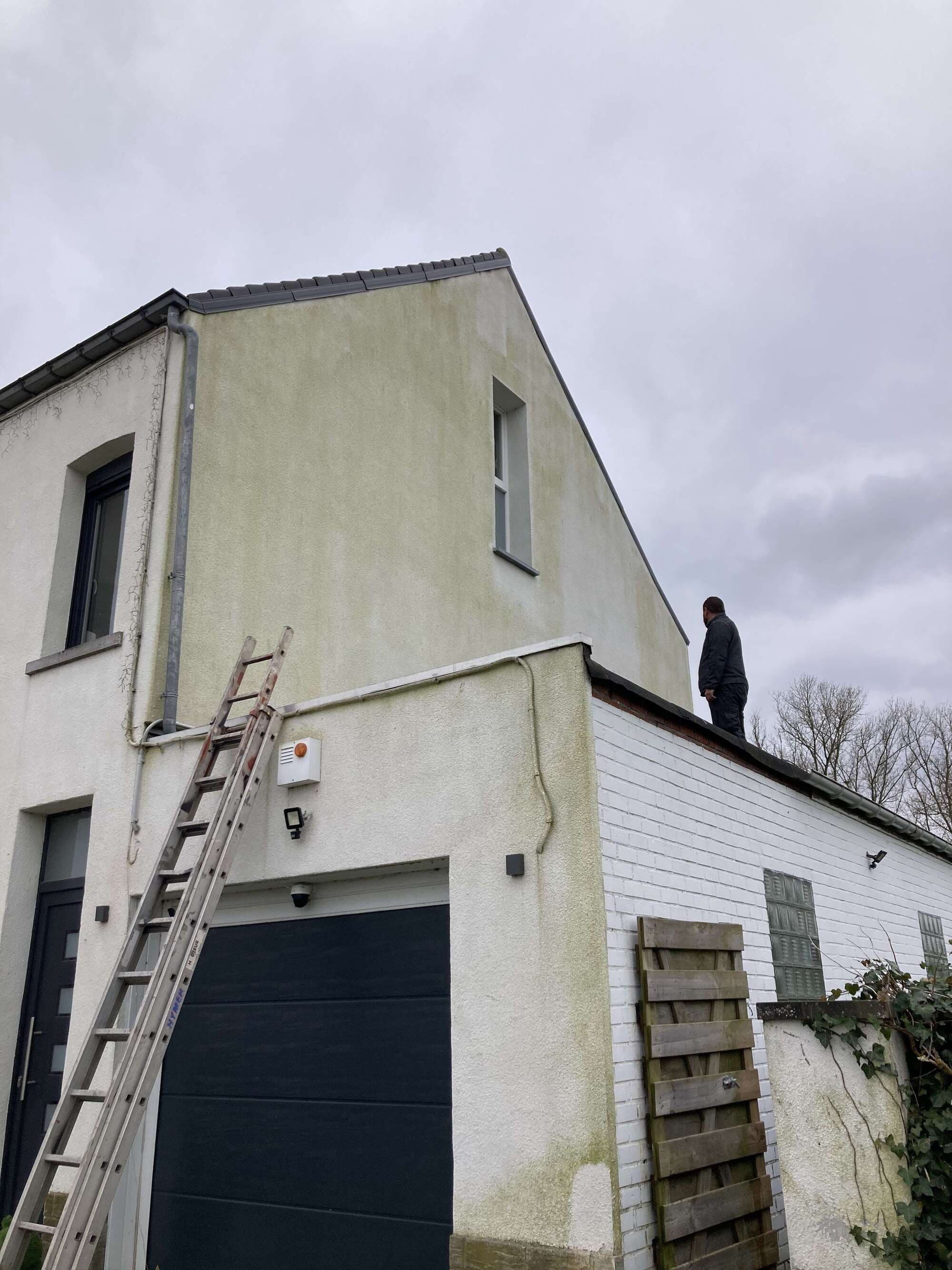 Réalisation toiture