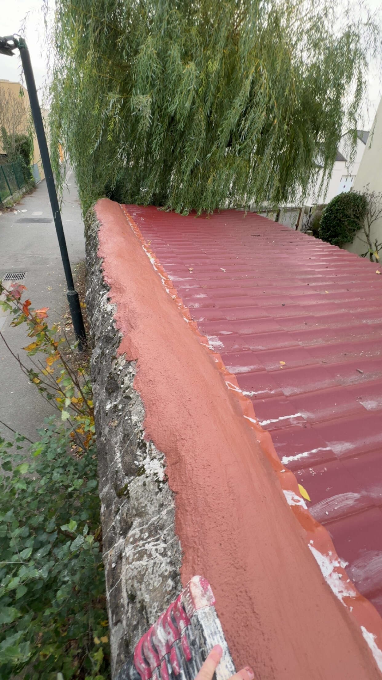 Réalisation toiture
